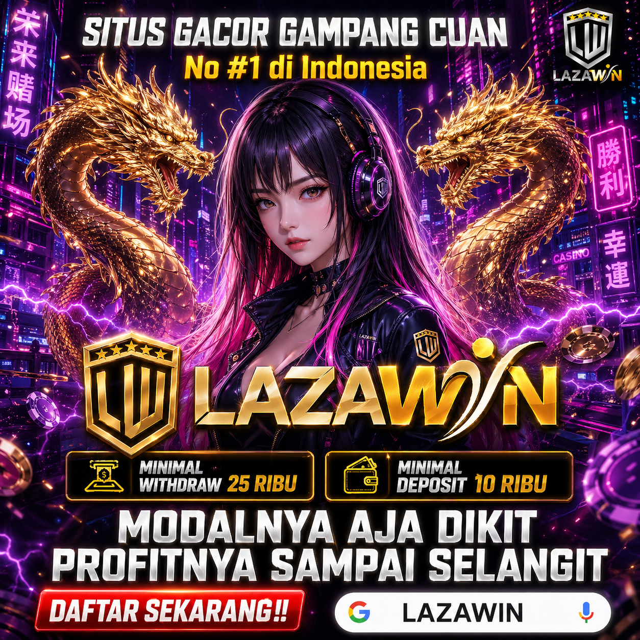 LAZAWIN Slot Resmi Gacor